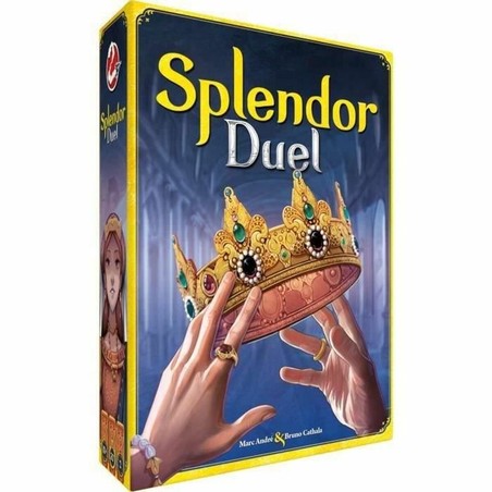 Juegos Mesa Niños: Splendor Duel Asmodee, Estrategia para 2