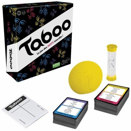 Juegos Mesa Niños: Hasbro Taboo, Desafío de Palabras en Francés - Compra online en MegaJuguetes