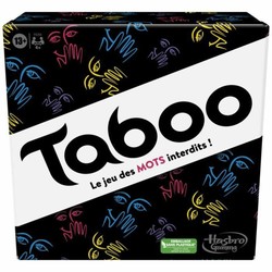 Juegos Mesa Niños: Hasbro Taboo, Desafío de Palabras en Francés - Compra online en MegaJuguetes 2