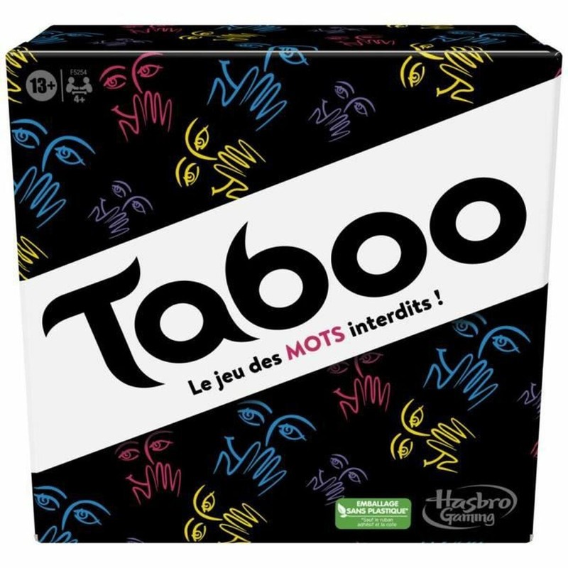 Juegos Mesa Niños: Hasbro Taboo, Desafío de Palabras en Francés