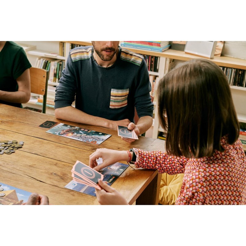 Juegos Mesa Niños Asmodee 7 Wonders: Edifice - Estrategia