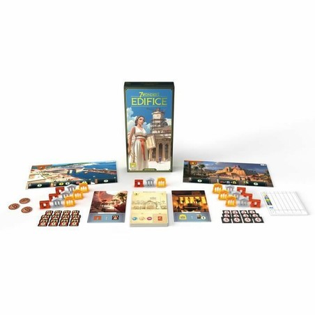 Juegos Mesa Niños Asmodee 7 Wonders: Edifice - Estrategia