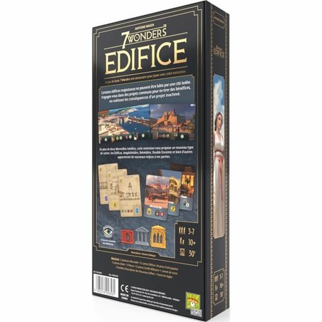 Juegos Mesa Niños Asmodee 7 Wonders: Edifice - Estrategia
