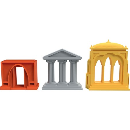 Juegos Mesa Niños Asmodee 7 Wonders: Edifice - Estrategia