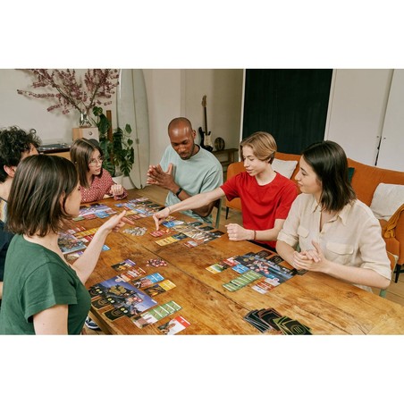 Juegos Mesa Niños Asmodee 7 Wonders: Edifice - Estrategia