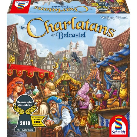 Juegos Mesa Niños Schmidt Spiele Charlatans de Bescastel Estratégico - Compra online en MegaJuguetes