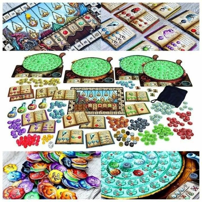 Juegos Mesa Niños Schmidt Spiele Charlatans de Bescastel Estratégico