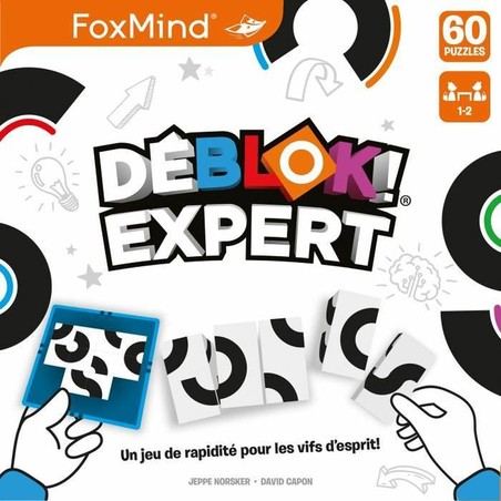 Juegos Habilidad Niños: Asmodee Déblok! Expert - Desafío Lógico - Compra online en MegaJuguetes
