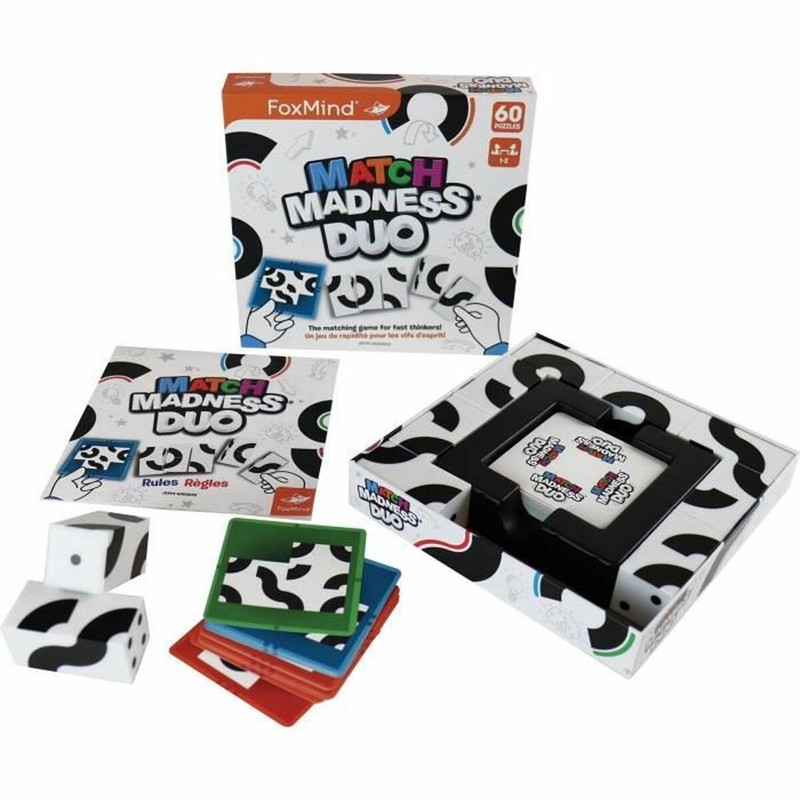Juegos Habilidad Niños: Asmodee Déblok! Expert - Desafío Lógico