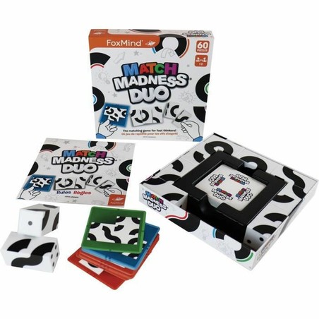 Juegos Habilidad Niños: Asmodee Déblok! Expert - Desafío Lógico