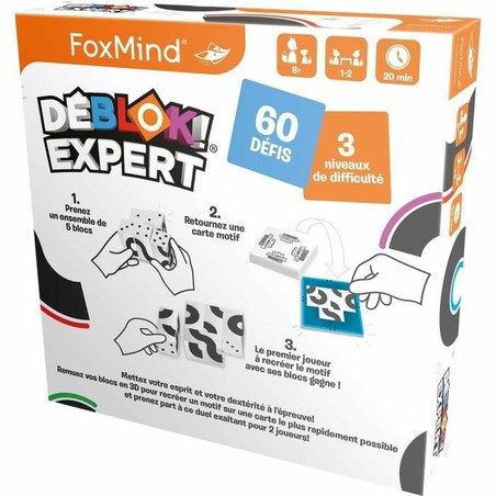 Juegos Habilidad Niños: Asmodee Déblok! Expert - Desafío Lógico