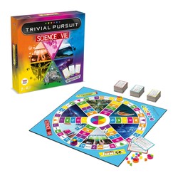 Juegos mesa niños Trivial Pursuit Science & Vie - Compra online en MegaJuguetes
