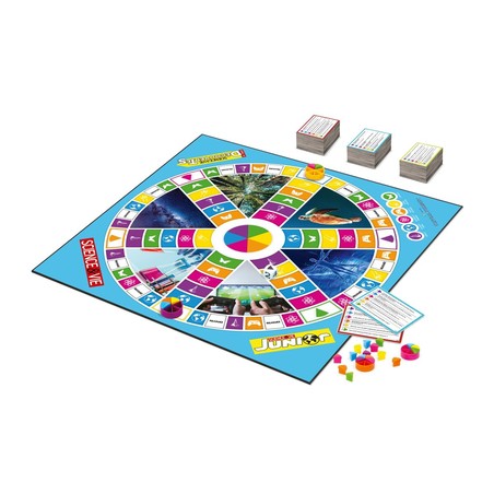 Juegos mesa niños Trivial Pursuit Science & Vie