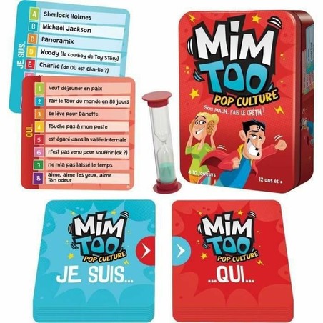 Juegos Habilidad Niños Asmodee Mimtoo: Pop Culture