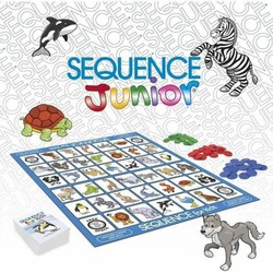 Juegos Mesa Niños Goliath Sequence Junior Educativo - Compra online en MegaJuguetes