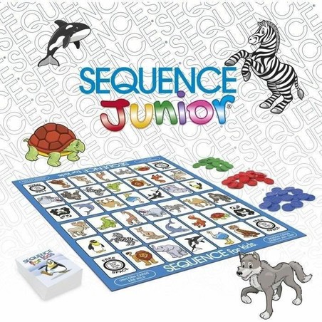 Juegos Mesa Niños Goliath Sequence Junior Educativo - Compra online en MegaJuguetes