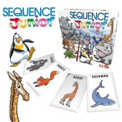 Juegos Mesa Niños Goliath Sequence Junior Educativo - Compra online en MegaJuguetes 2