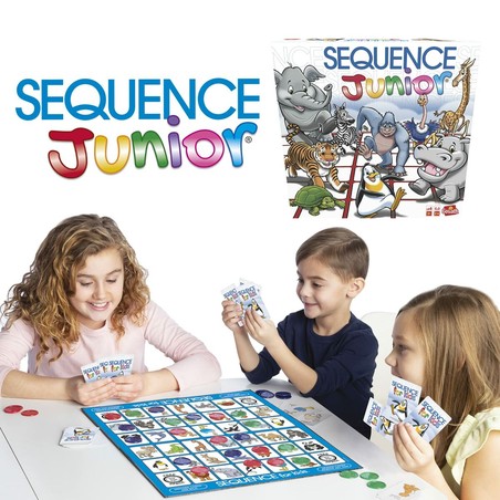 Juegos Mesa Niños Goliath Sequence Junior Educativo