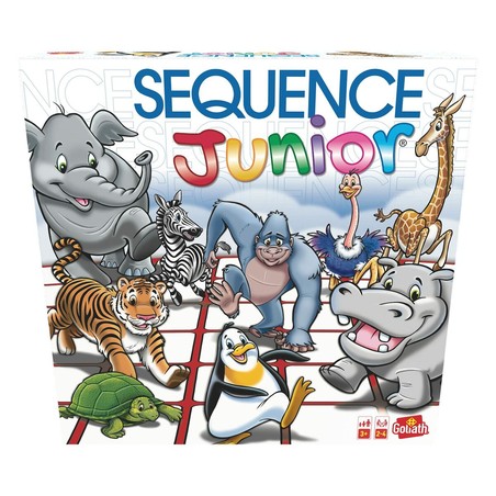 Juegos Mesa Niños Goliath Sequence Junior Educativo