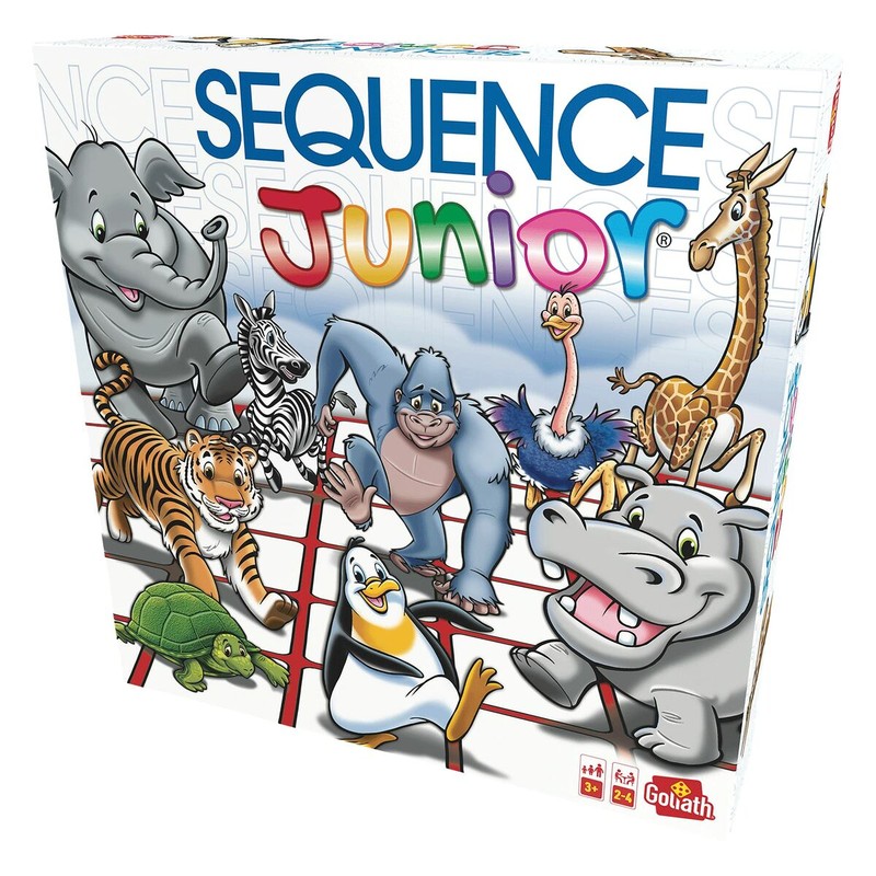 Juegos Mesa Niños Goliath Sequence Junior Educativo