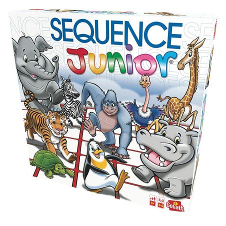 Juegos Mesa Niños Goliath Sequence Junior Educativo