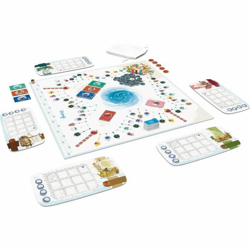 Juegos Mesa Niños Asmodee Namiji: Estrategia y Aventura