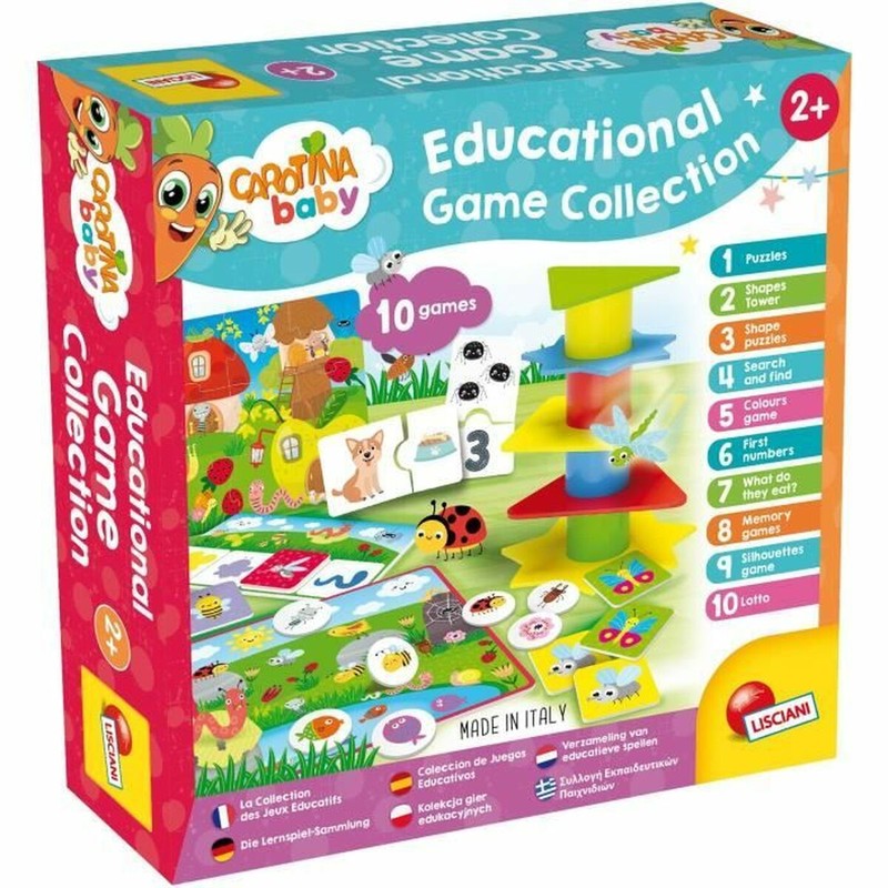 Juegos Mesa Niños Lisciani Giochi Educational Game Collection (FR) - Aprendizaje Divertido