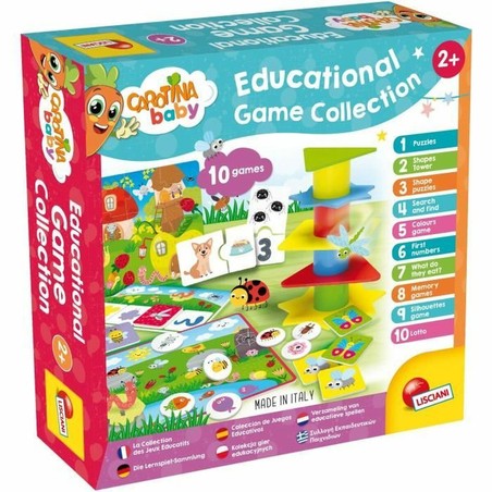 Juegos Mesa Niños Lisciani Giochi Educational Game Collection (FR) - Aprendizaje Divertido