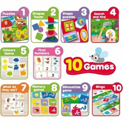 Juegos Mesa Niños Lisciani Giochi Educational Game Collection (FR) - Aprendizaje Divertido 2