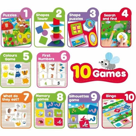 Juegos Mesa Niños Lisciani Giochi Educational Game Collection (FR) - Aprendizaje Divertido