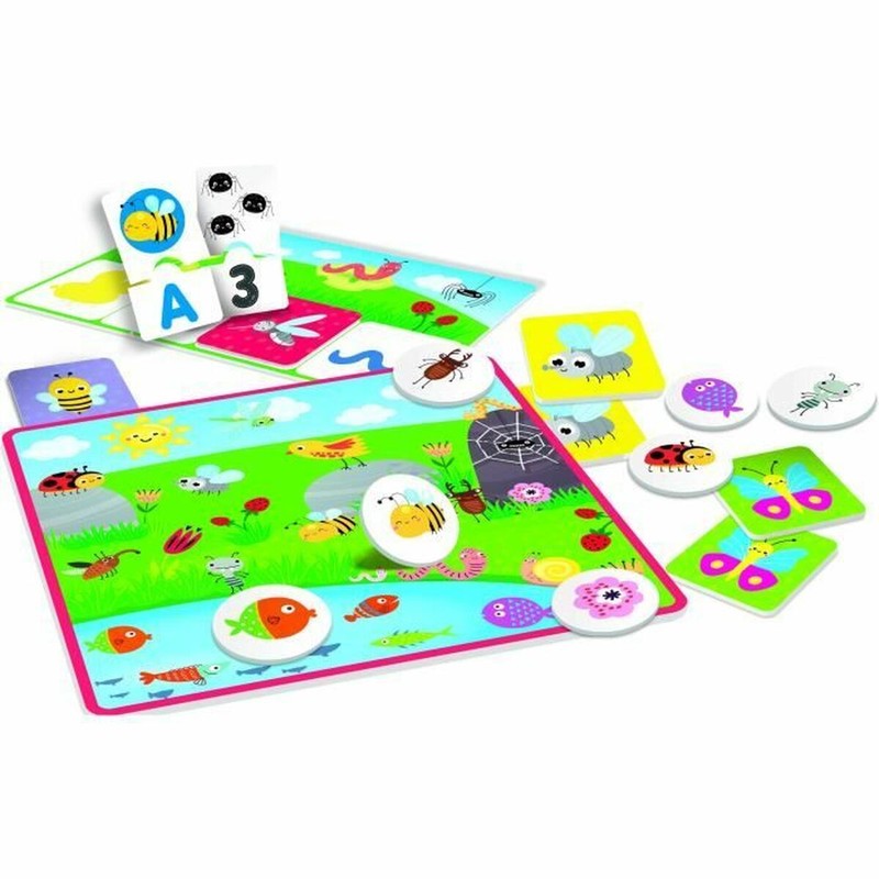 Juegos Mesa Niños Lisciani Giochi Educational Game Collection (FR) - Aprendizaje Divertido