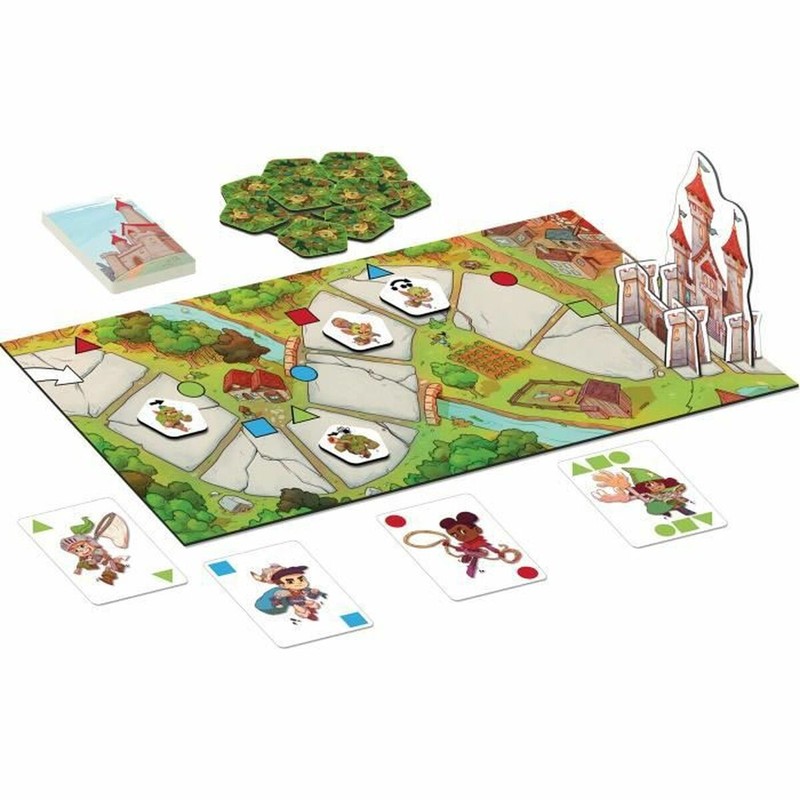 Juegos de Mesa para Niños Asmodee Attrape Monstres