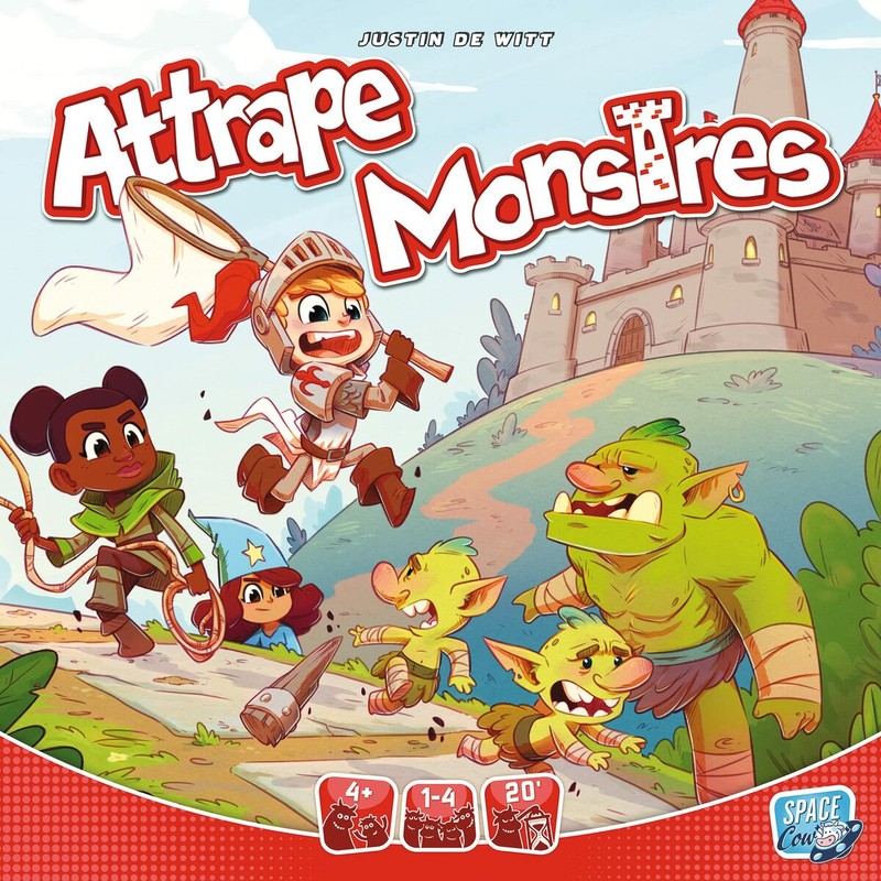Juegos de Mesa para Niños Asmodee Attrape Monstres