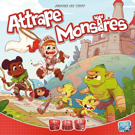 Juegos de Mesa para Niños Asmodee Attrape Monstres