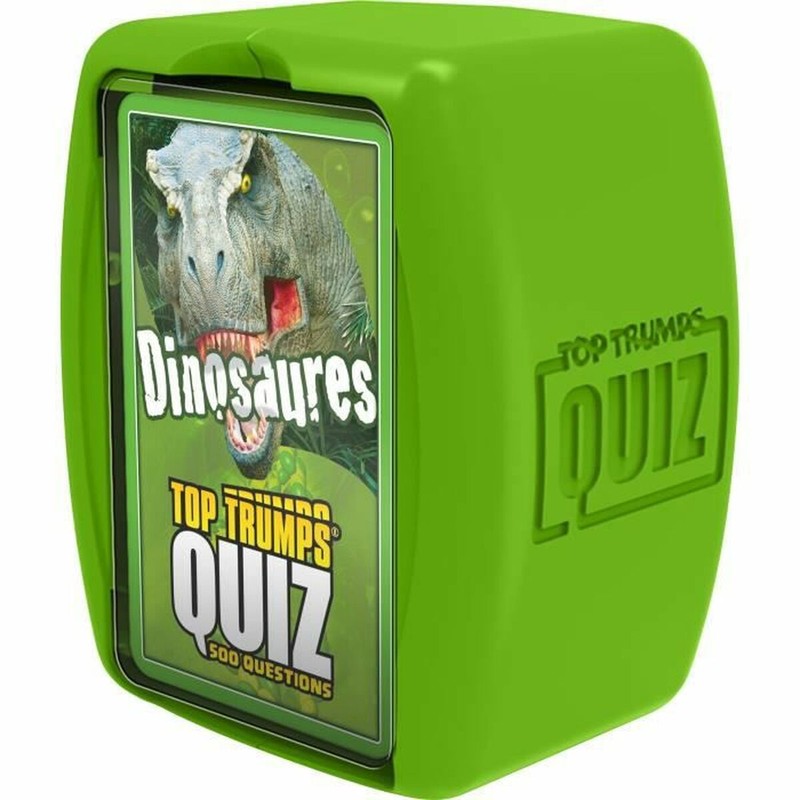 Juegos Mesa Niños Top Trumps Quiz Dinosaures | Preguntas y Respuestas