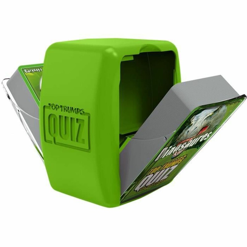 Juegos Mesa Niños Top Trumps Quiz Dinosaures | Preguntas y Respuestas