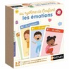 Juegos mesa niños Nathan Au rythme de l'enfant: Emociones (FR) - Compra online en MegaJuguetes