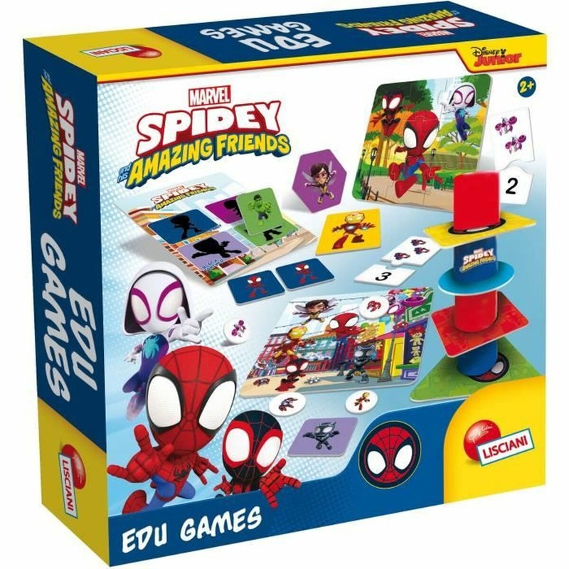 Juegos Mesa Niños: Lisciani Giochi Spidey Amazing Friends Educativo (FR) - Compra online en MegaJuguetes