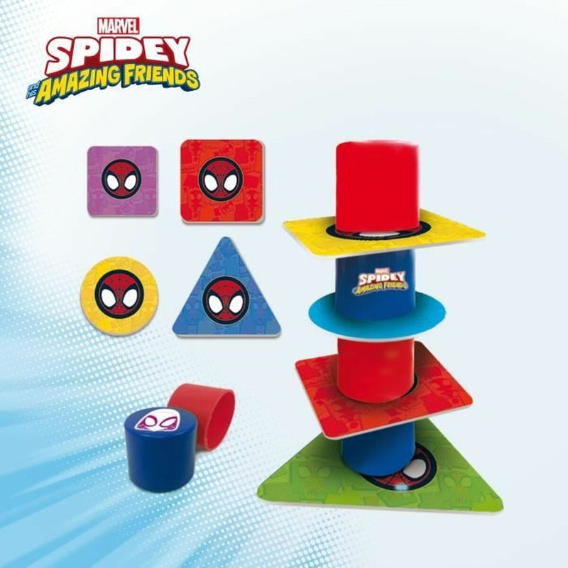 Juegos Mesa Niños: Lisciani Giochi Spidey Amazing Friends Educativo (FR)