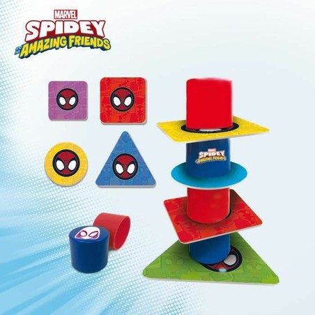 Juegos Mesa Niños: Lisciani Giochi Spidey Amazing Friends Educativo (FR)