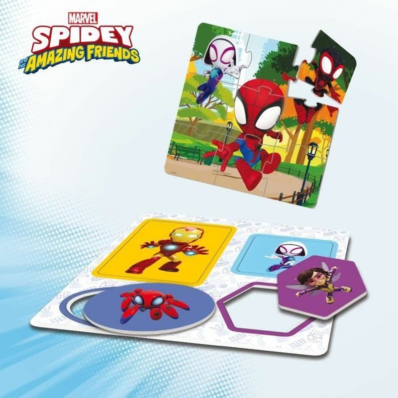 Juegos Mesa Niños: Lisciani Giochi Spidey Amazing Friends Educativo (FR)