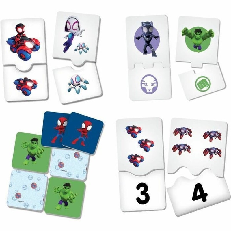 Juegos Mesa Niños: Lisciani Giochi Spidey Amazing Friends Educativo (FR)