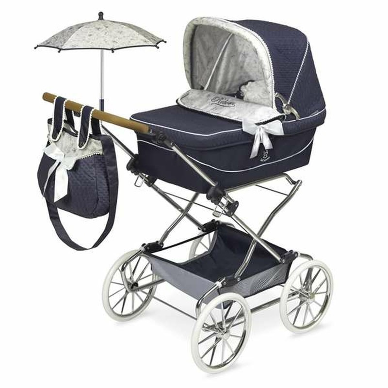 Muñecas Niñas Carrito Decuevas Vintage Plegable - Compra online en MegaJuguetes