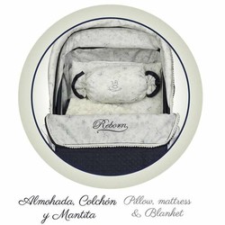 Muñecas Niñas Carrito Decuevas Vintage Plegable - Compra online en MegaJuguetes 2