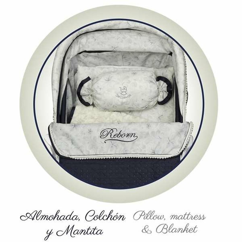 Muñecas Niñas Carrito Decuevas Vintage Plegable