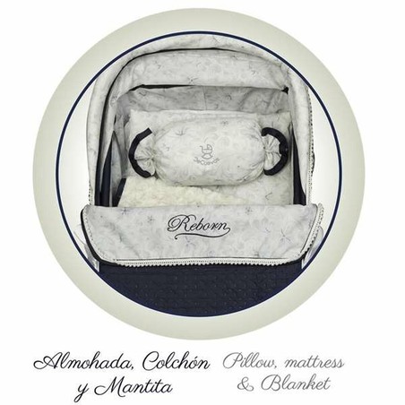 Muñecas Niñas Carrito Decuevas Vintage Plegable