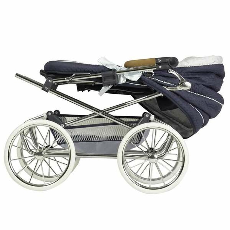 Muñecas Niñas Carrito Decuevas Vintage Plegable