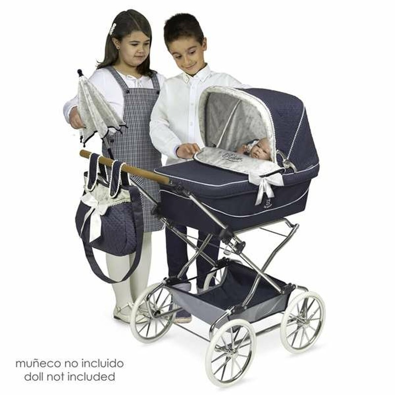 Muñecas Niñas Carrito Decuevas Vintage Plegable