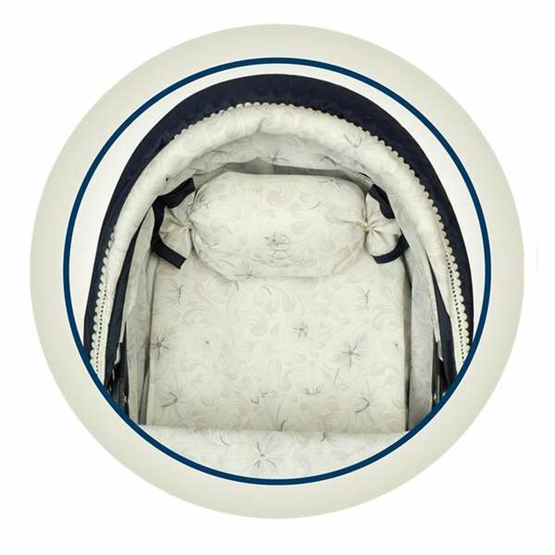 Muñecas Niñas: Carrito Vintage Decuevas Plegable