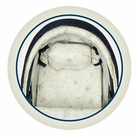Muñecas Niñas: Carrito Vintage Decuevas Plegable
